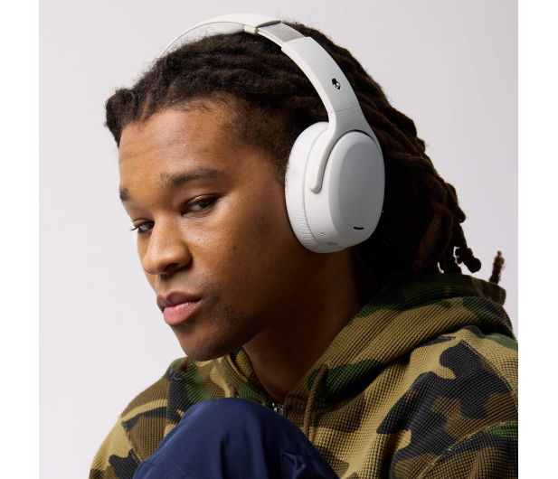 Skullcandy Crusher ANC 2 Bone/Orange Glow - 1610068 - zdjęcie 5